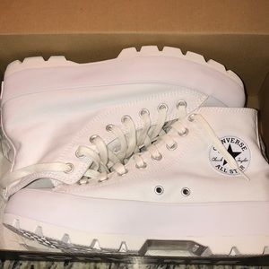 Converse women’s high top platform